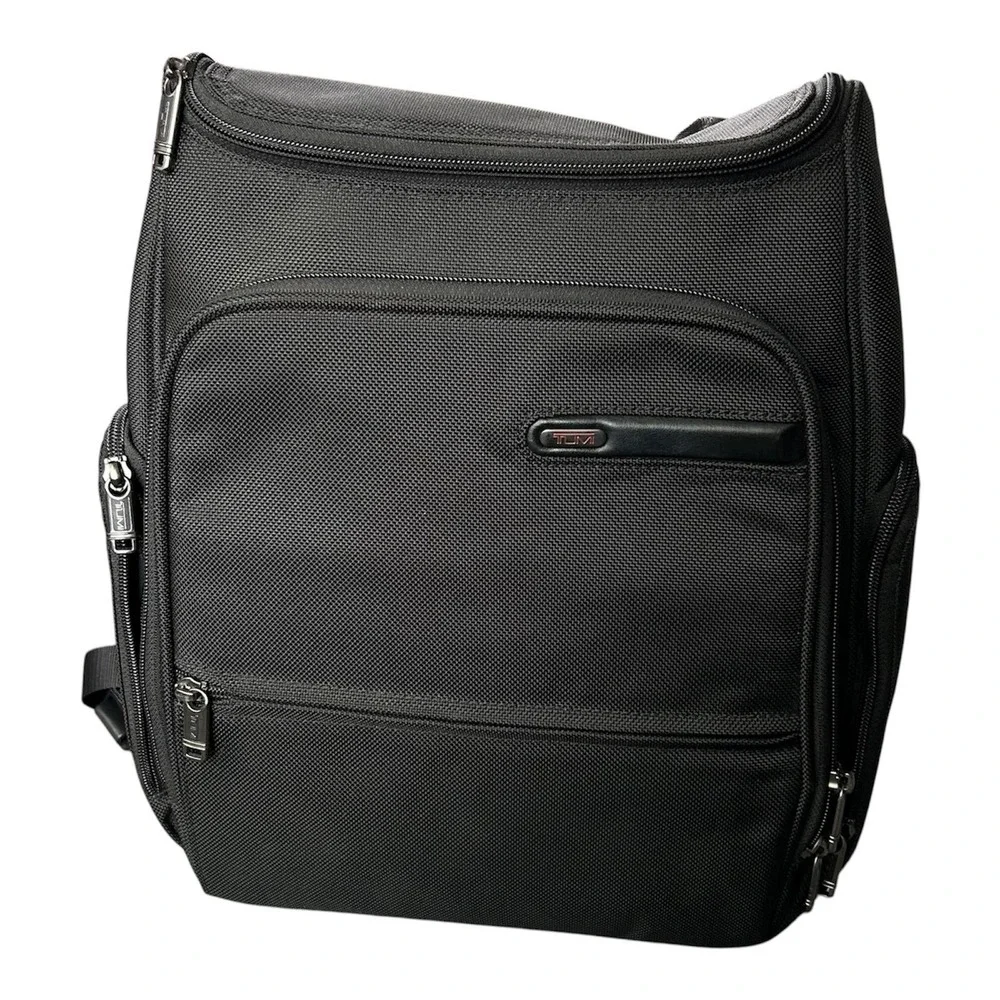 TUMI Alpha Ballistic Nylon Bag Compact Backpack Laptop‎ Travel Commuter EUC